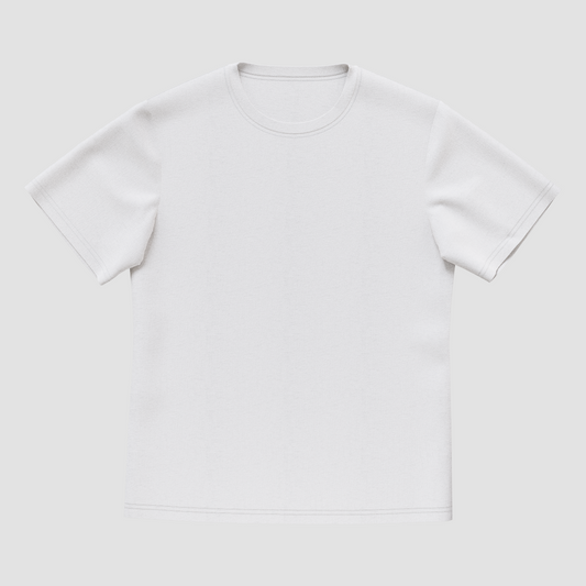 R0002Women's round-neck short-sleeved T-shirt pure cottonDG150