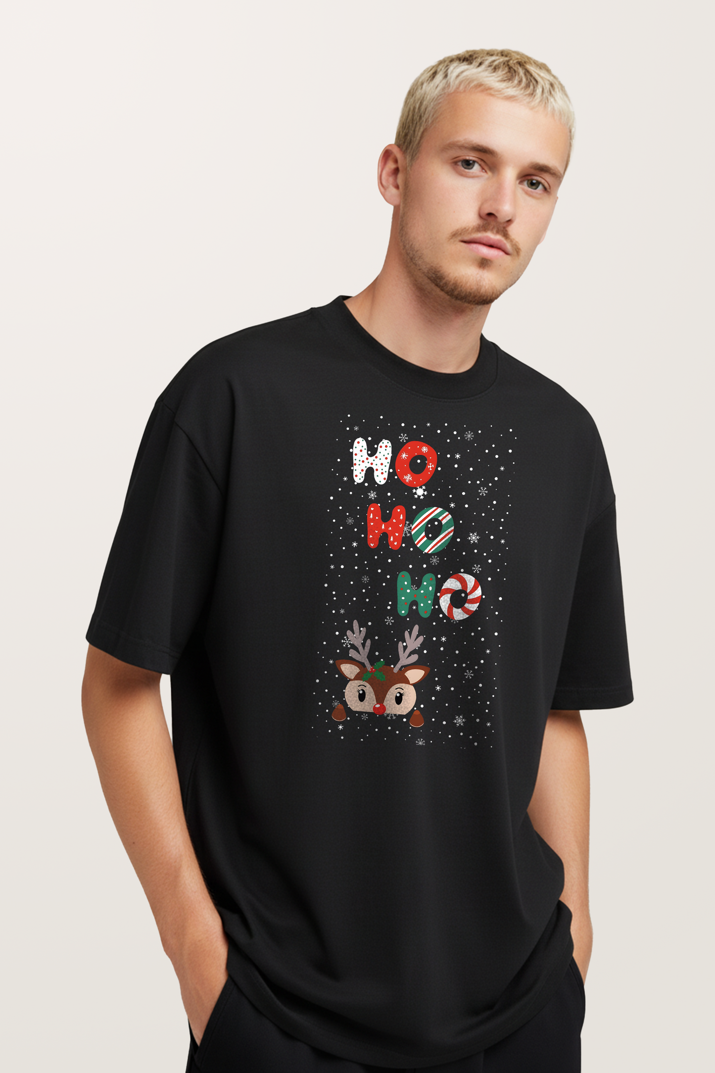 DG100#女款彩棉圆领短袖T恤