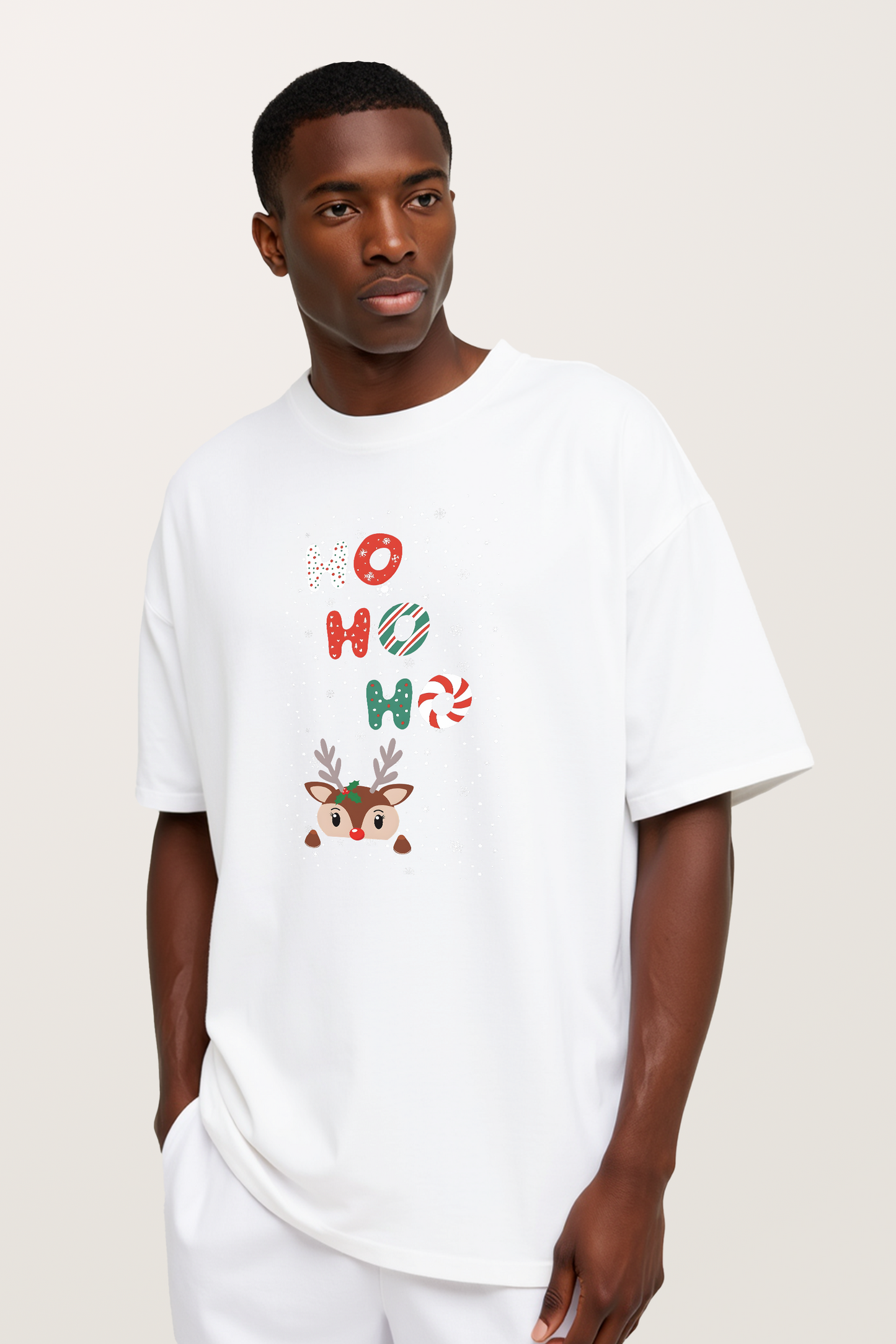 DG100#女款彩棉圆领短袖T恤