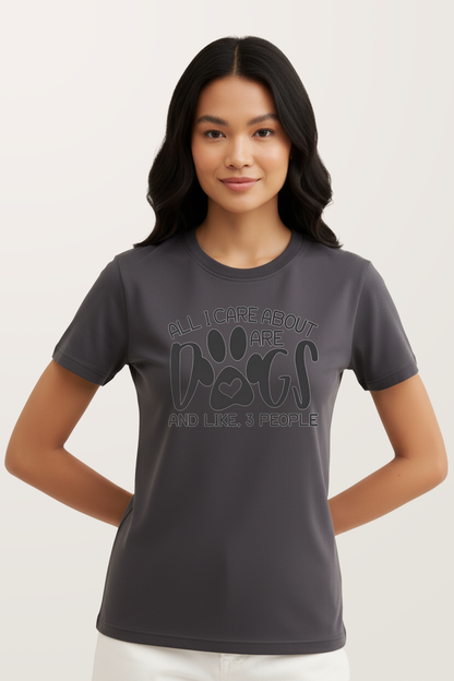 DG001#男款圆领短袖T恤