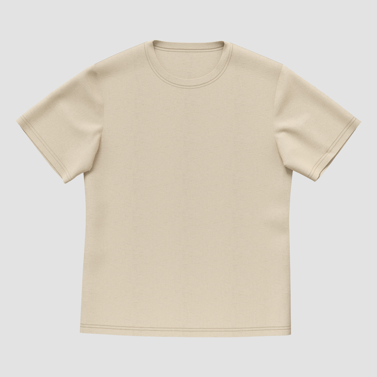 R0002Women's round-neck short-sleeved T-shirt pure cottonDG150